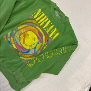 Urban Outfitters Nirvana Sweatshirt